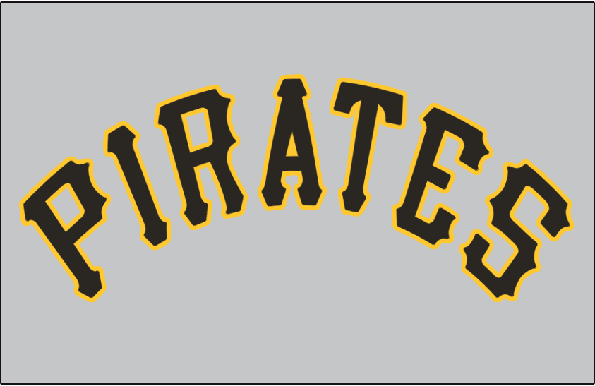 Pittsburgh Pirates 1954-1956 Jersey Logo iron on transfers for T-shirts